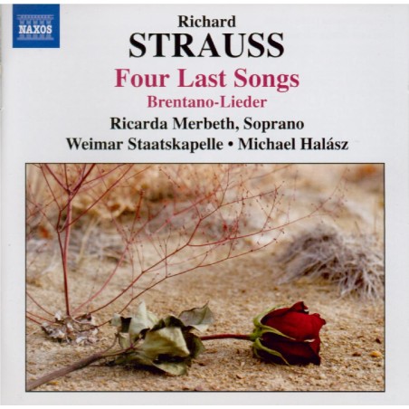 STRAUSS - Merbeth - Vier letzte Lieder (Quatre derniers lieder), pour so